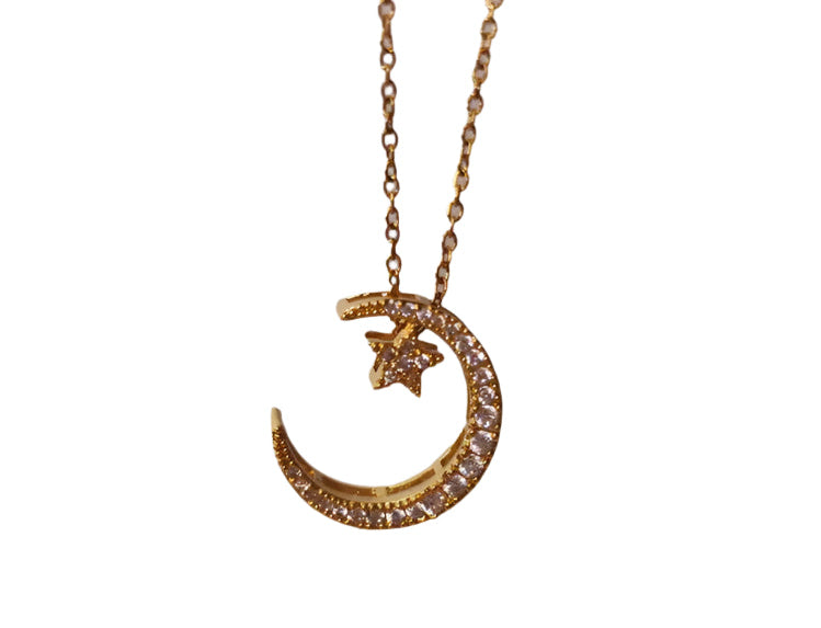 Celestial Embrace Necklace