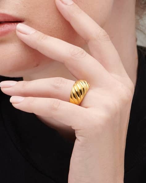 Rouna Gold Ring
