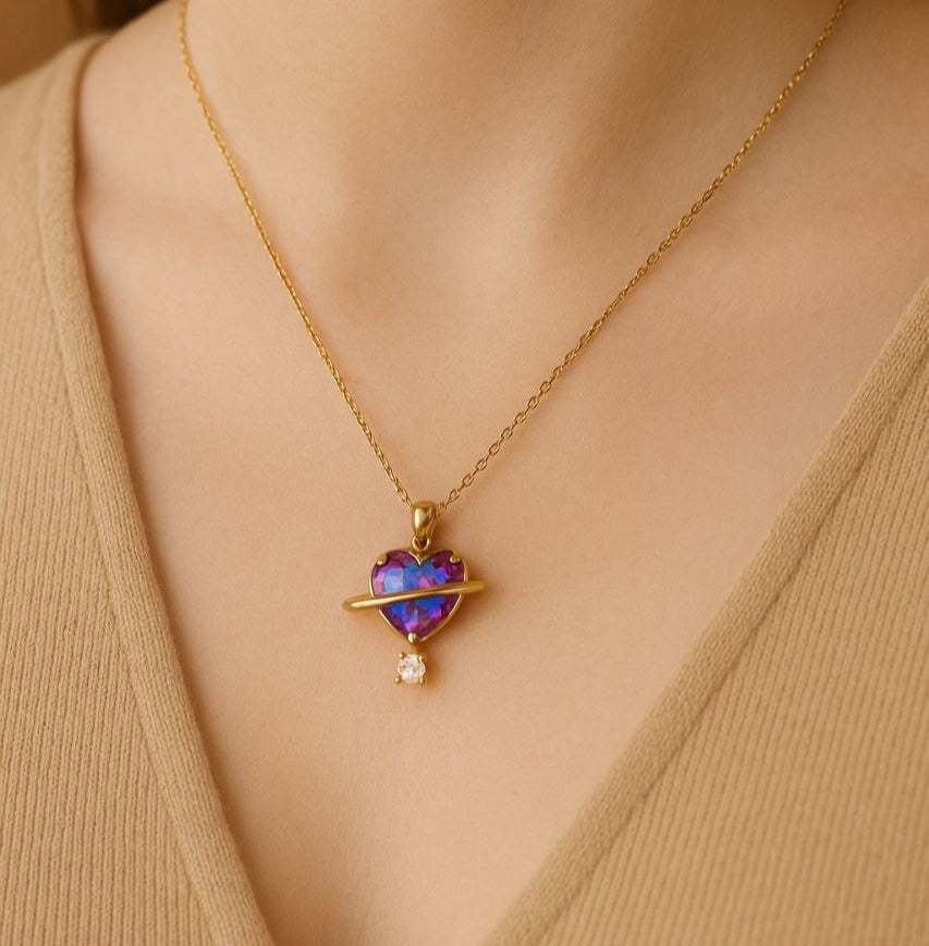 Celestial Heat necklace