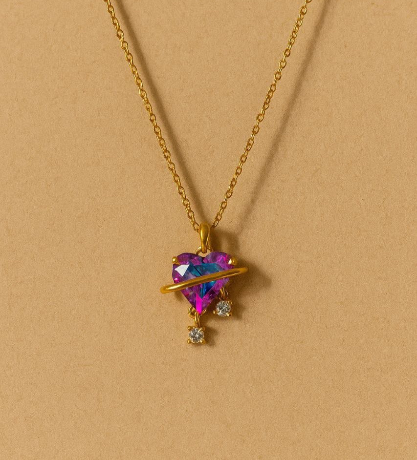 Celestial Heat necklace
