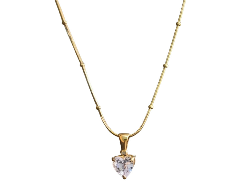 Crystal Elegance Necklace