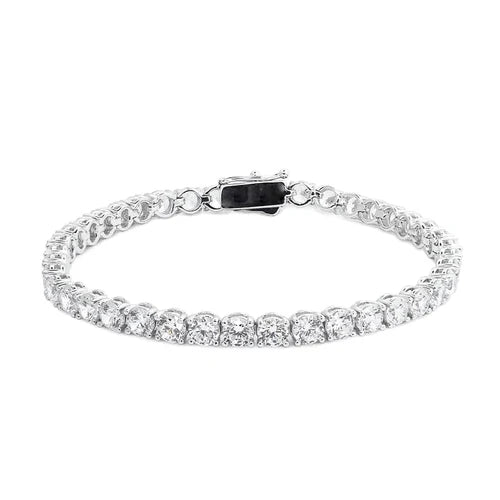 Tennis Bracelet Silver