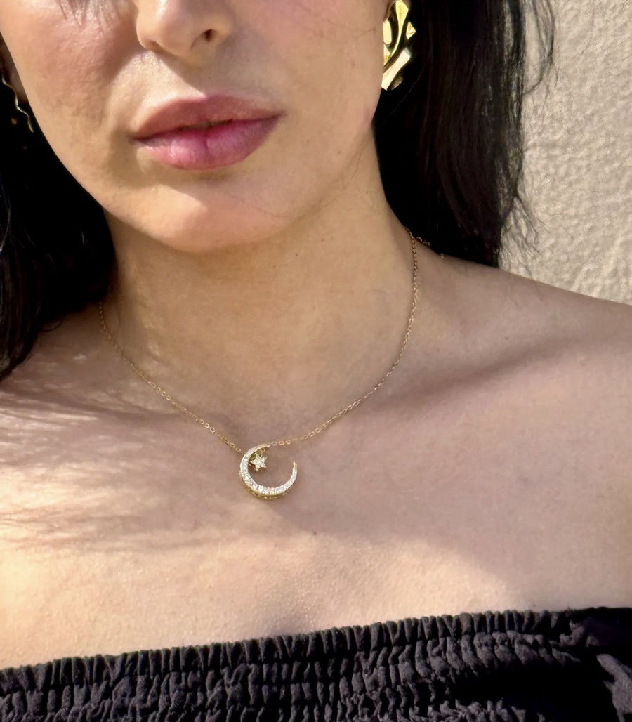 Celestial Embrace Necklace