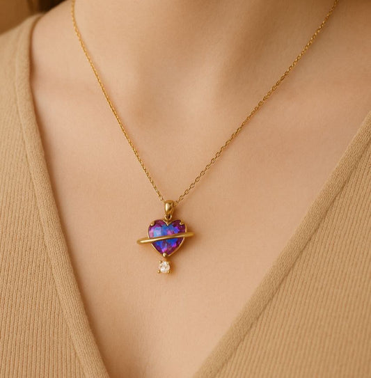 Celestial Heat necklace