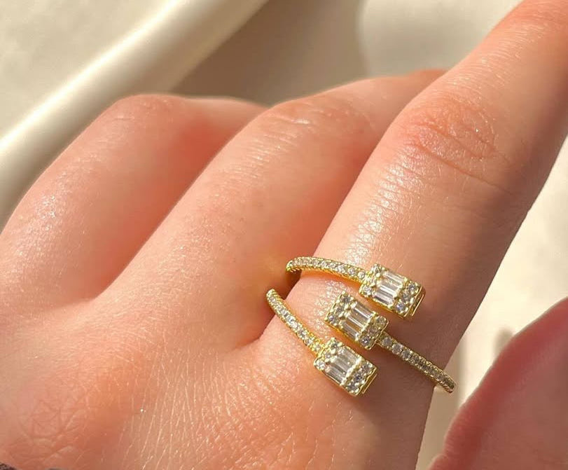 Triple Radiance Ring