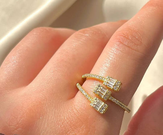 Triple Radiance Ring