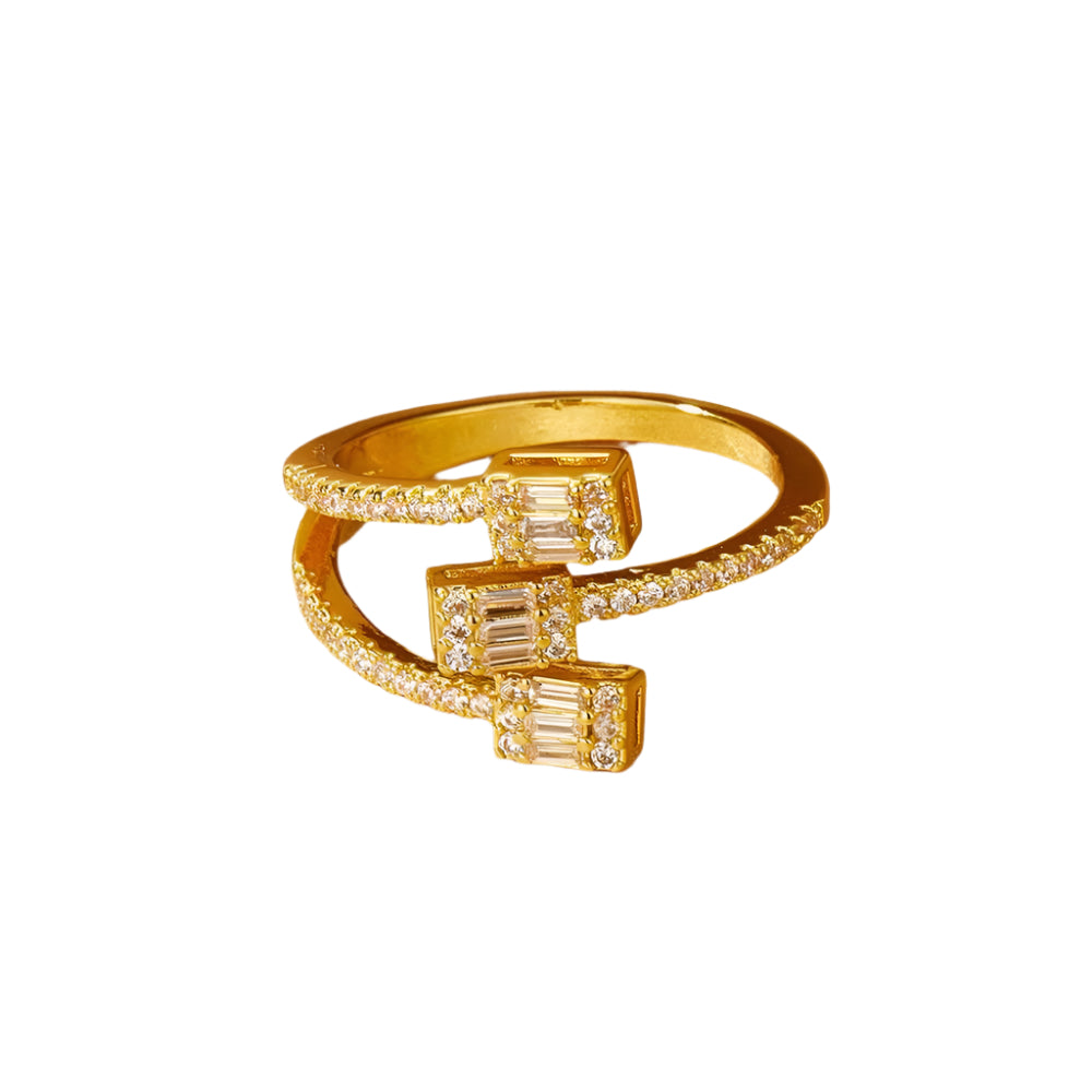 Triple Radiance Ring