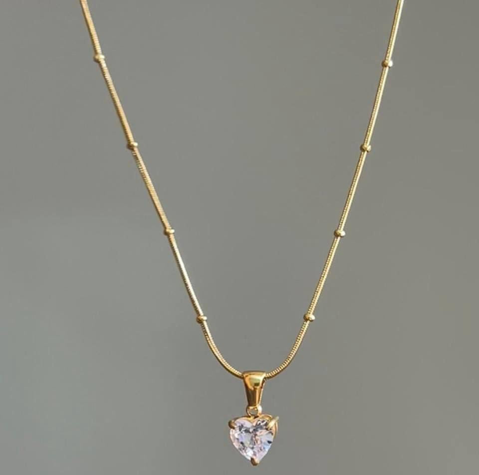 Crystal Elegance Necklace
