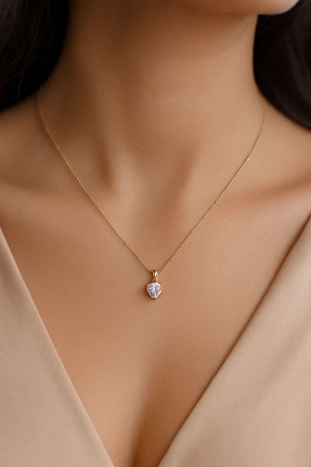 Crystal Elegance Necklace