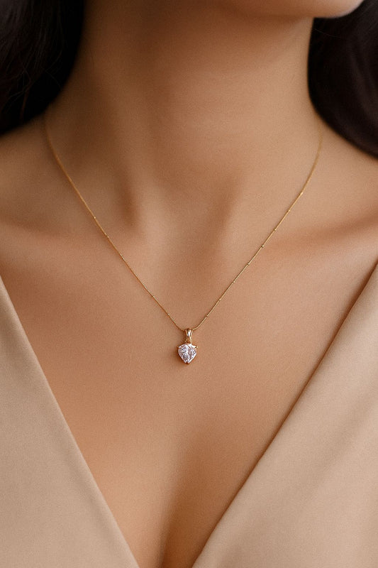 Crystal Elegance Necklace