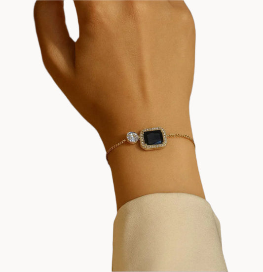 Midnight Sparkle Bangle