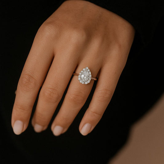 Eternal Glow Crystal Ring