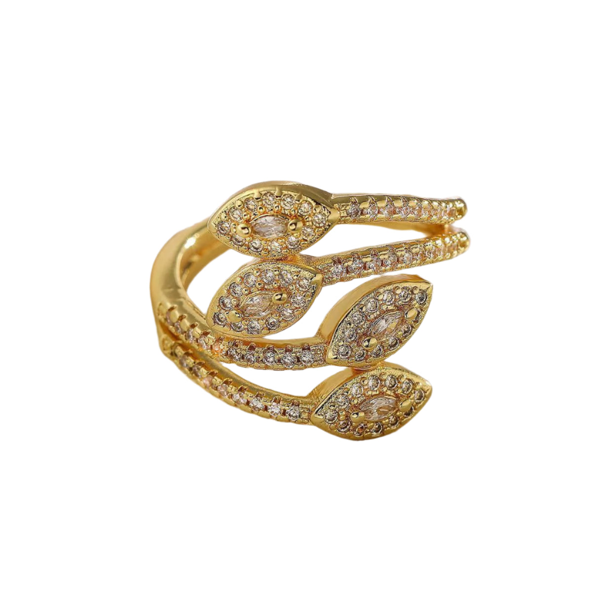 Twirl Glow Ring