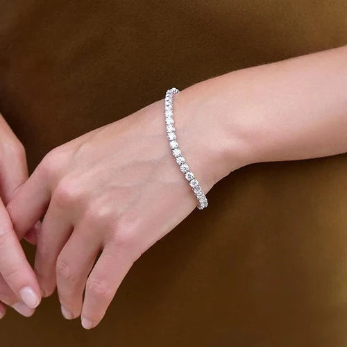 Tennis Bracelet Silver